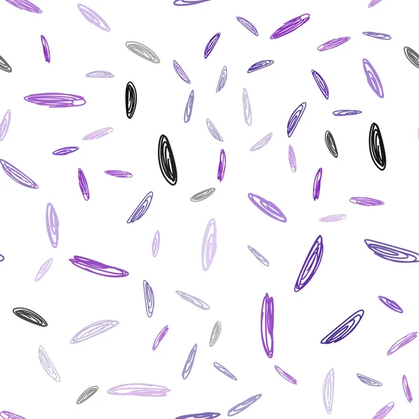 Mor ışık, vektör küreler ile seamless modeli pembe. İllüstrasyon renkli soyut daireler parlayan ayarlanmış. Reklam, poster, afiş, Web sitenizin için yeni tasarım.