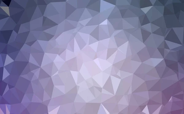 Світло Фіолетовий Векторний Трикутник Мозаїчний Шаблон Сучасна Абстрактна Ілюстрація Трикутниками — стоковий вектор