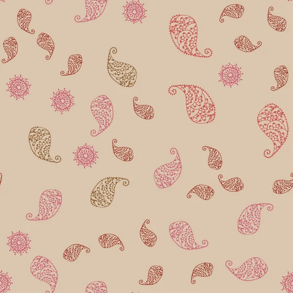 Işık kırmızı, yaprak ve çiçek ile sarı vektör sorunsuz zarif duvar kağıdı. Yaprak ve çiçek ile zarif bir parlak örnek. Tasarımınız için tamamen yeni şablon.