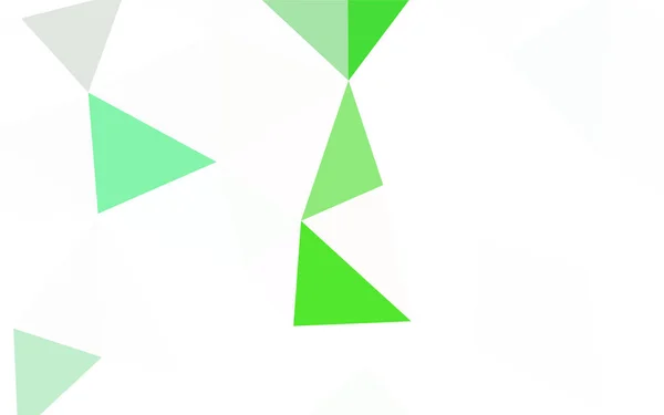 Dunkelrosa Vektor Abstrakten Mosaik Hintergrund Bunte Abstrakte Illustration Mit Dreiecken — Stockvektor