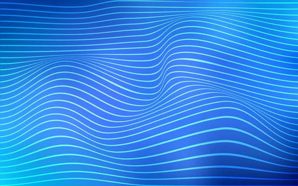 Hafif mavi vektör arka plan soyut şeritler. Bulanık geometrik örnek gradyan ile. Yeni bir doku için reklam, kitapçıklar, broşürler.