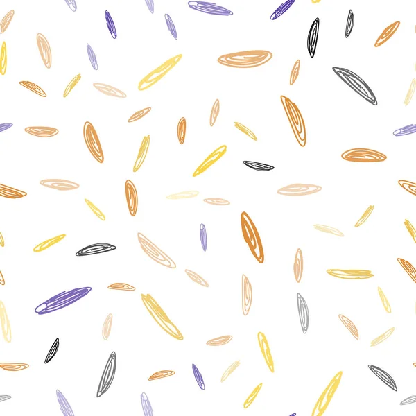 Açık mavi, sarı vektör disklerle sorunsuz doku. Soyut illüstrasyon renkli baloncuklar doğa tarzı ile. Desen-ebilmek var olmak kullanılmış için fütüristik reklam, kitapçıklar.