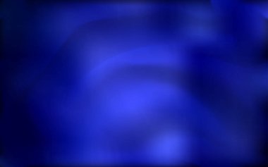 Koyu mavi vektör arka plan eğri daireler ile. Bandy çizgilerle modern degrade soyut resim. Yeni bir doku için reklam, kitapçıklar, broşürler.