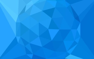 Hafif mavi vektör düşük poli kapak bir elmas. Üçgenler ile modern soyut resim. Desen için bir marka kitabın zemin.