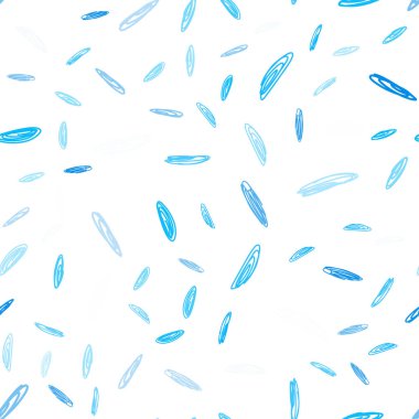 Hafif mavi vektör daireler ile sorunsuz şablonu. İllüstrasyon renkli soyut daireler parlayan ayarlanmış. Marka kitap tamamen yeni şablon.