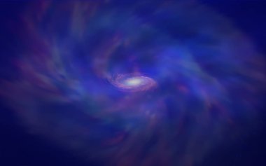 Samanyolu yıldızlı açık mavi vektör dokusu. Soyut şablonda gökyüzü yıldızlarıyla parlayan illüstrasyon. Reklamınız, posteriniz, afişiniz için en iyi tasarım.