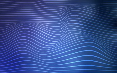 Hafif mavi vektör desen soyut şeritler. Renkli resimde gradyan ile soyut krank tarzında. İşiniz için en iyi bulanık tasarım.