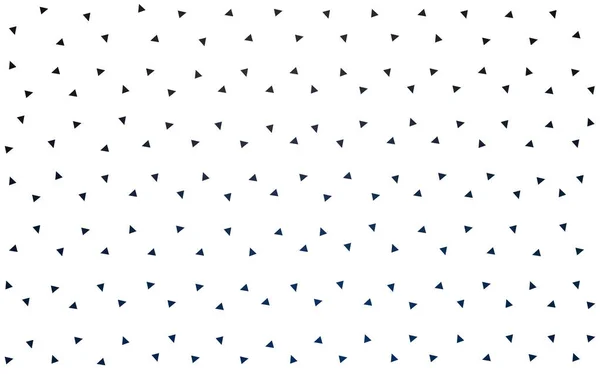 ダークブルーのベクトル幾何学的なシンプルなミニマリズムの背景 白の背景に三角形で構成されます ビジネスデザインのグラデーションの三角形パターン — ストックベクタ
