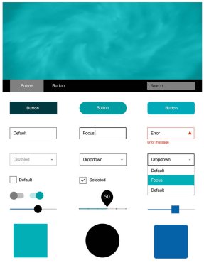 Açık mavi, yeşil vektör tel kafes kiti gökada yıldız ile. Basit malzeme tasarım kiti üstbilgisindeki renkli bulutlar ile. Sen-ebilmek kullanma için açılış sayfaları bu şablonu.