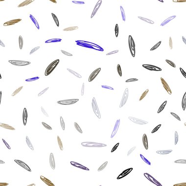 Açık mavi, yeşil vektör disklerle sorunsuz doku. Bulanık daireler doğa tarzı ile güzel renkli resimde. Desen-ebilmek var olmak kullanılmış için fütüristik reklam, kitapçıklar.