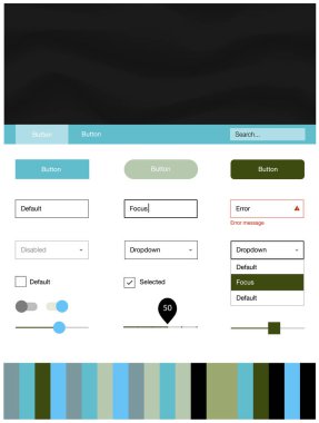 Açık mavi, vektör stil rehberi bükülmüş hatları ile yeşil. Gradyan memphis tarzı ile zarif parlak illüstrasyon. Web siteleri, açılış sayfaları için güzel düzeni.