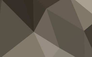 Işık gri vektör soyut mozaik desen. Poligonal illüstrasyon parlayan, hangi üçgen oluşur. Desen için bir marka kitabın zemin.