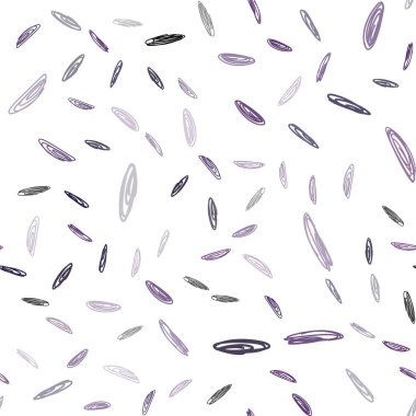 Koyu pembe noktalar ile sorunsuz kapak vektör. Soyut illüstrasyon renkli baloncuklar doğa tarzı ile. Desen-ebilmek var olmak kullanılmış için reklam, broşür.