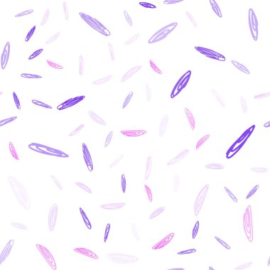 Hafif pembe vektör daireler ile sorunsuz şablonu. Kabarcıkları ile soyut tarzda bulanık dekoratif tasarım. Reklam, poster, afiş, Web sitenizin için yeni tasarım.