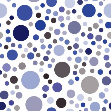 Koyu pembe, mavi noktalar ile sorunsuz kapak vektör. Renkli gradyan ile arka plan üzerinde bulanık kabarcıklar. Güzel tasarım, iş reklam için.