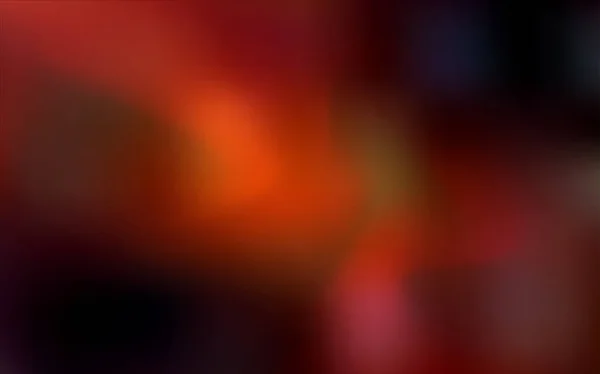 Dark Orange Вектор Абстрактный Яркий Шаблон Современная Геометрическая Абстрактная Иллюстрация — стоковый вектор