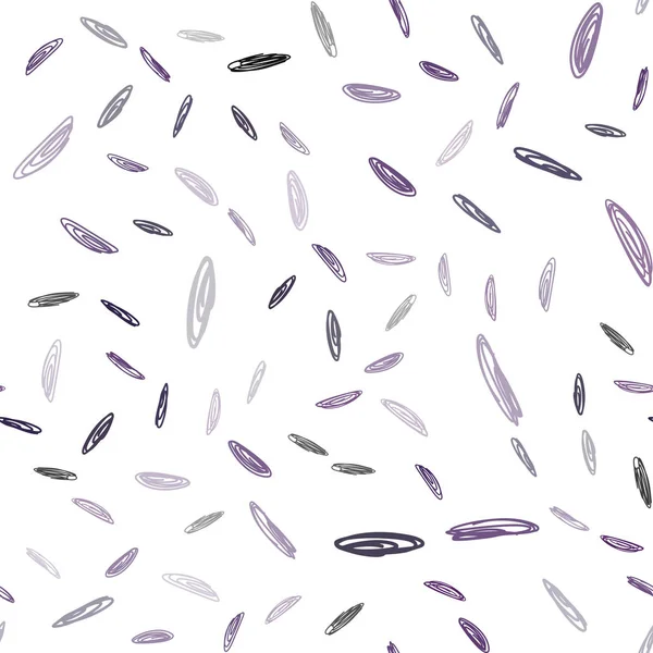 Koyu pembe noktalar ile sorunsuz kapak vektör. Soyut illüstrasyon renkli baloncuklar doğa tarzı ile. Desen-ebilmek var olmak kullanılmış için reklam, broşür.