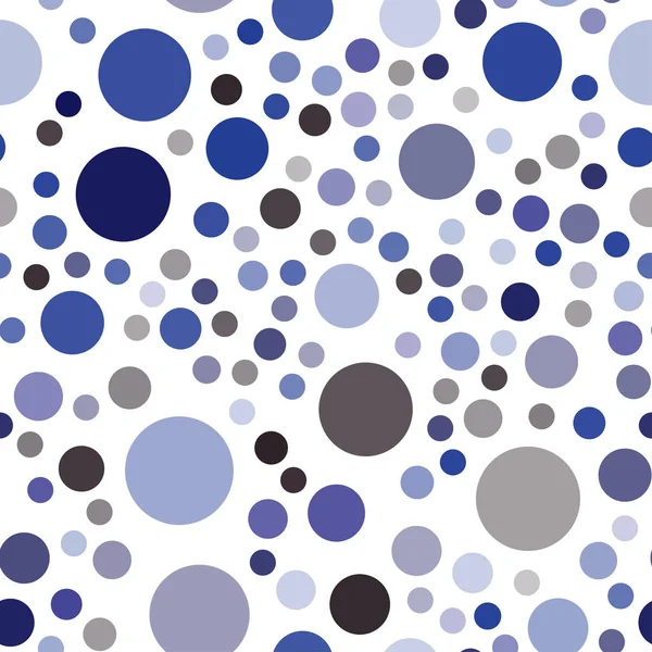 Koyu pembe, mavi noktalar ile sorunsuz kapak vektör. Renkli gradyan ile arka plan üzerinde bulanık kabarcıklar. Güzel tasarım, iş reklam için.