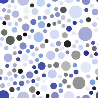 Pembe ışık, vektör sorunsuz zemin noktalar ile mavi. Renkli gradyan ile arka plan üzerinde bulanık kabarcıklar. Marka kitap tamamen yeni şablon.