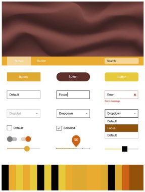 Pembe ışık, vektör stil rehberi bükülmüş çizgili sarı. Degrade çizgiler ile renkli soyut resimde. Sen-ebilmek kullanma için açılış sayfaları bu şablonu.
