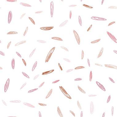 Hafif pembe, sarı vektör noktalar ile sorunsuz kapak. Soyut illüstrasyon renkli baloncuklar doğa tarzı ile. Desen-ebilmek var olmak kullanılmış için fütüristik reklam, kitapçıklar.