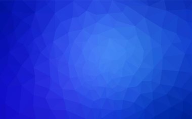 Açık mavi vektör eğimli üçgen desen. Zarif üçgenleri olan soyut çizimler. İşiniz için en iyi üçgen tasarım.