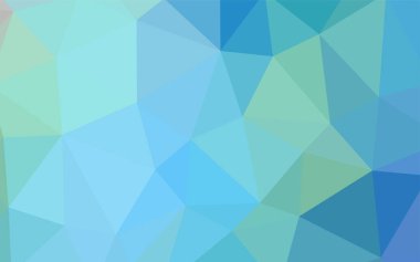 Hafif pembe, mavi vektör poligonal arka plan. Gradyan ile Origami tarzında yaratıcı geometrik şekil. Cep telefonu arka plan için şablon.