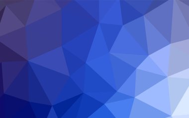 Hafif pembe, mavi vektör poligonal arka plan. Çokgen şekilleri ile bir örnek. Web siteniz için yeni bir doku.