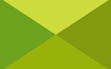 Açık yeşil, sarı vektör poligonal model. Noktalı resim stili üçgenler ile yaratıcı çizimde. Tamamen yeni bir tasarım sizin broşürü.