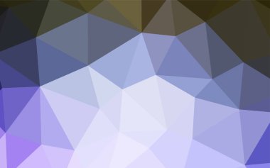 Pembe ışık, üçgen düzen parlayan vektör yeşil. Renkli resimde gradyan ile poligonal tarzı. Marka kitap için yeni şablon.