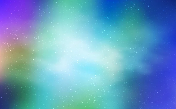 Ανοιχτό Ροζ Μπλε Διανυσματική Υφή Γαλακτώδη Αστέρια Τρόπο Λαμπερή Απεικόνιση — Διανυσματικό Αρχείο