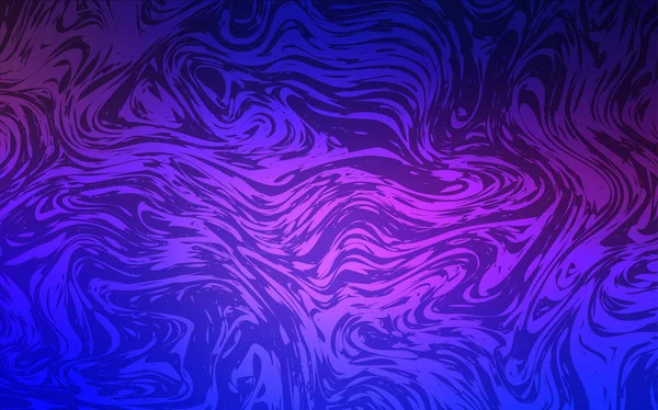 Modèle Vectoriel Rose Clair Bleu Avec Des Formes Lave Illustration — Image vectorielle