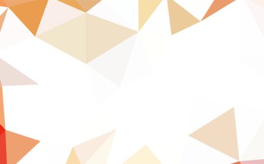 Hafif mavi vektör üçgen mozaik kapak. Glitter soyut resim zarif bir üçgen ile. Marka kitap için yeni şablon.