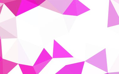 Hafif mavi vektör soyut poligonal model. Poligonal illüstrasyon parlayan, hangi üçgen oluşur. Web siteniz için yeni bir doku.