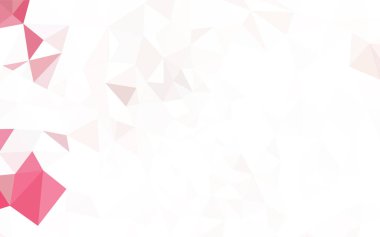 Açık mavi, yeşil vektör poligonal arka plan. Renkli resimde gradyan ile poligonal tarzı. Desen için bir marka kitabın zemin.