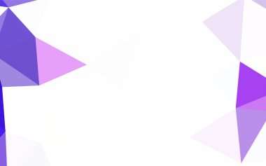 Açık yeşil, sarı vektör poligonal arka plan. Glitter soyut resim zarif bir üçgen ile. İş tasarımınız için yeni stil.