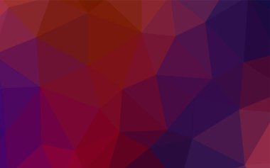 Hafif mavi vektör soyut mozaik arka plan. Üçgenler ile renkli resimde parlayan. Desen için bir marka kitabın zemin.