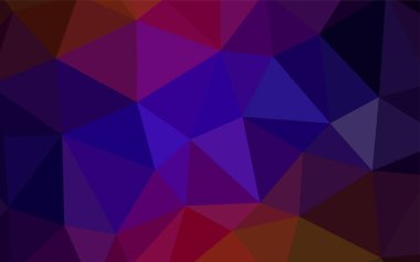 Hafif mavi vektör zemin Çokgen. Gradyan ile poligonal soyut resim. Cep telefonu arka plan için şablon.