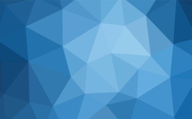 Açık mavi, vektör soyut Mozaik Desen sarı. Glitter soyut resim zarif bir üçgen ile. Tasarımınız için üçgen desen.