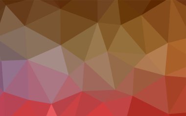 Üçgen düzen parlayan ışık çok renkli vektör. Gradyan ile Origami tarzında yaratıcı geometrik şekil. İşiniz için en iyi üçgen tasarım.