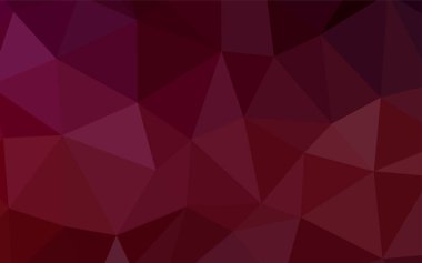 Işık turuncu vektör Çokgen arka plan. Gradyan ile Origami tarzında yaratıcı geometrik şekil. İş tasarımınız için yeni stil.