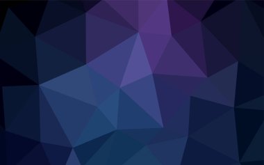 Hafif mor vektör düşük poli kapak. Çokgen şekilleri ile bir örnek. Senin arka plan için dokulu deseni.