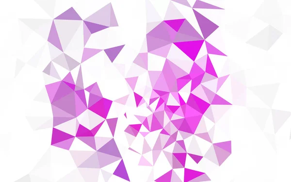 Modèle Mosaïque Triangle Vectoriel Vert Foncé Jaune Illustration Géométrique Style — Image vectorielle