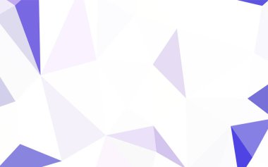 Işık çok renkli vektör üçgen mozaik kapak. Renkli resimde üçgenler ile soyut tarzda. Web siteniz için köşeli tasarım.