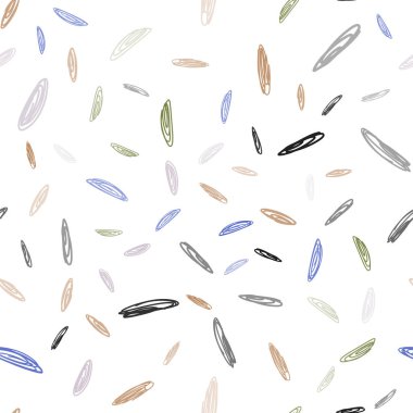 Açık mavi, sarı vektör disklerle sorunsuz doku. Modern Soyut illüstrasyon renkli su ile bırakır. Desen-ebilmek var olmak kullanılmış için fütüristik reklam, kitapçıklar.