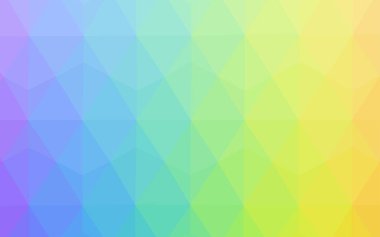 Işık çok renkli vektör Çokgen arka plan. Glitter soyut resim zarif bir üçgen ile. İşiniz için en iyi üçgen tasarım.