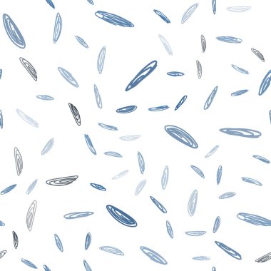 Hafif mavi vektör disklerle sorunsuz doku. Modern Soyut illüstrasyon renkli su ile bırakır. Reklam, poster, afiş, Web sitenizin için yeni tasarım.