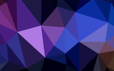 Hafif mor vektör düşük poli doku. Çokgen şekilleri ile bir örnek. Senin arka plan için dokulu deseni.