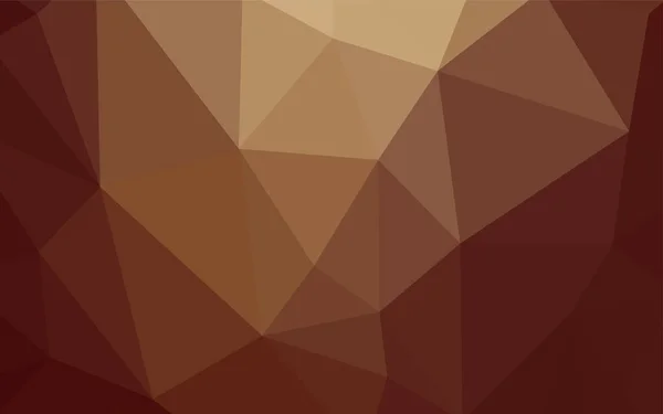 Vecteur Multicolore Clair Low Poly Layout Illustration Géométrique Style Origami — Image vectorielle