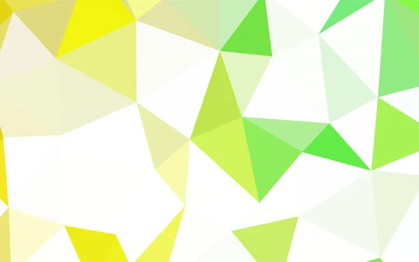 Dunkelblauer Vektor Polygon Abstrakter Hintergrund Geometrische Darstellung Origami Stil Mit — Stockvektor
